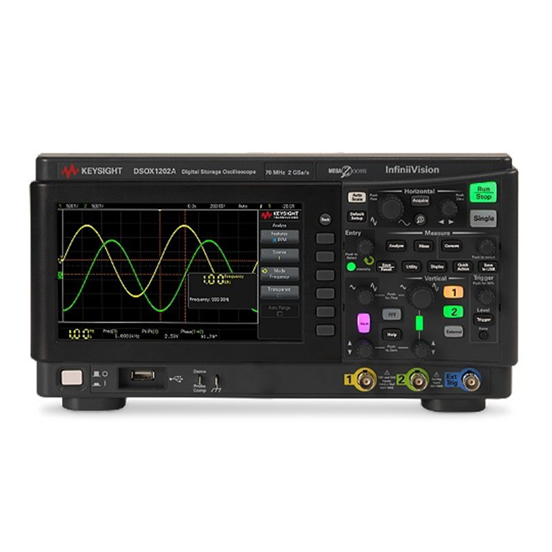 是德科技keysight数字示波器DSOX1202A DSOX1202G安捷伦