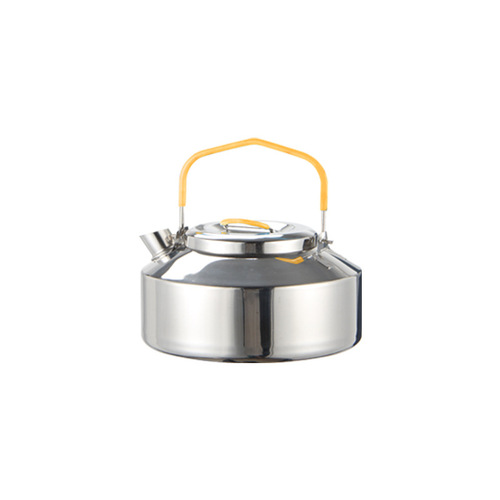 Amazon's best selling stainless steel outdoor kettle, coffee pot, camping teapot, portable outdoor camping boiling water
