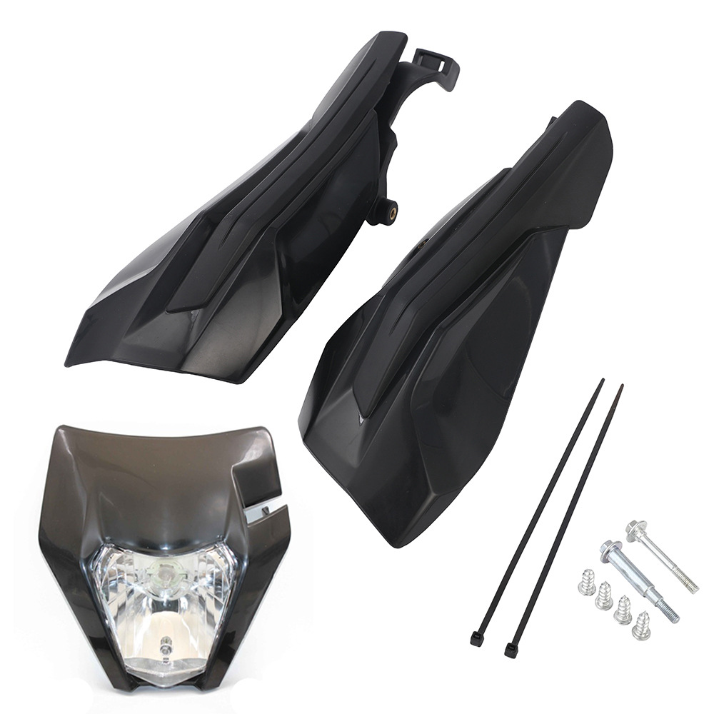 Suitable for Xc Exc Xc-W Exc-F 150-500 Off-Road Motorcycle Handguards Plastic Windshield Handguards