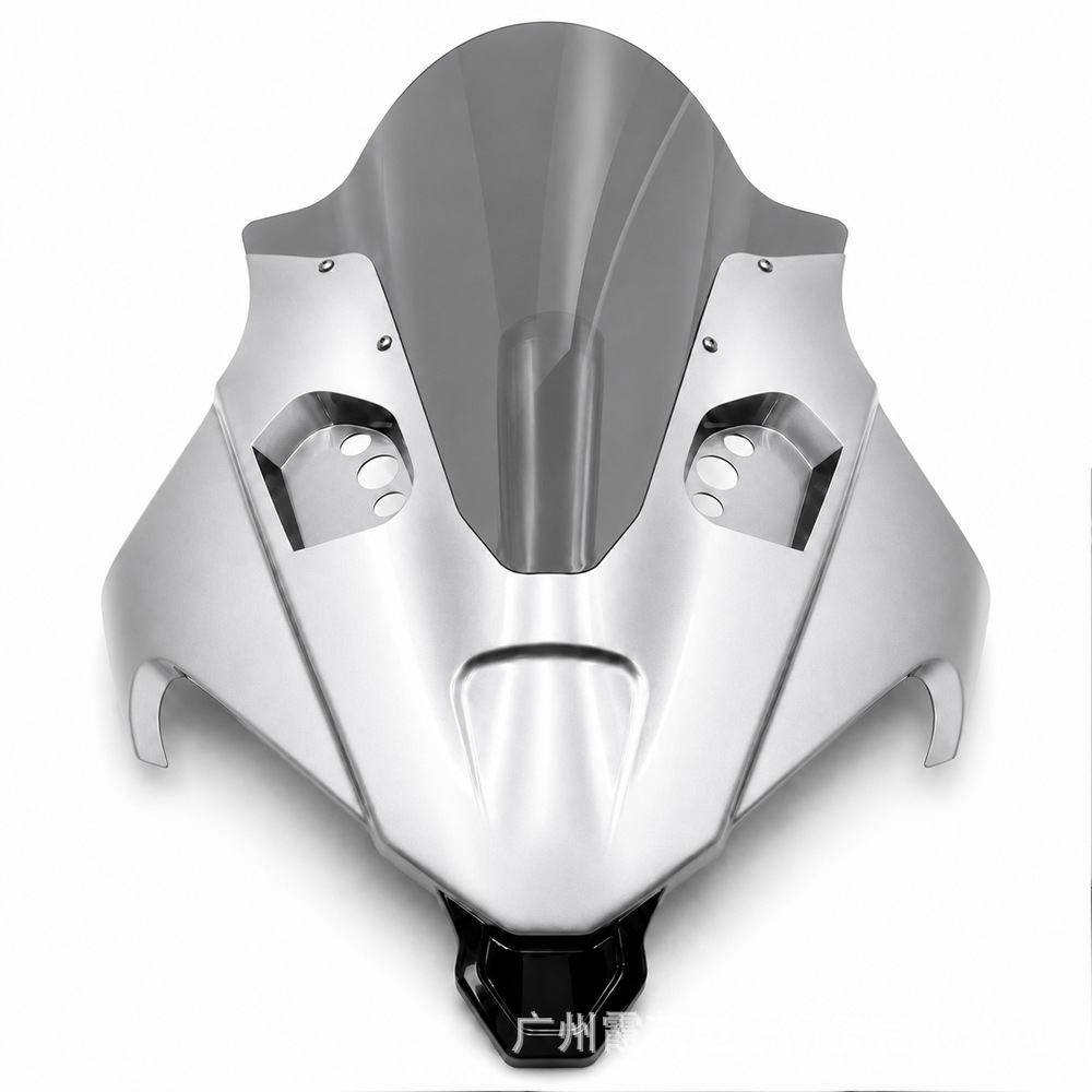 Suitable for CF450SR windshield modification, front face hood, CF450SR-S racing combat elevated windscreen, direct installation