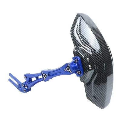 M3 monster Universal U, Motorcycle Safety Supplies - cnc-blue-backing-with-universal-bracket