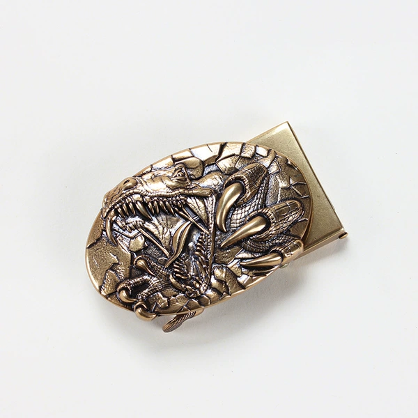 Ancient Gold Crocodile Claw