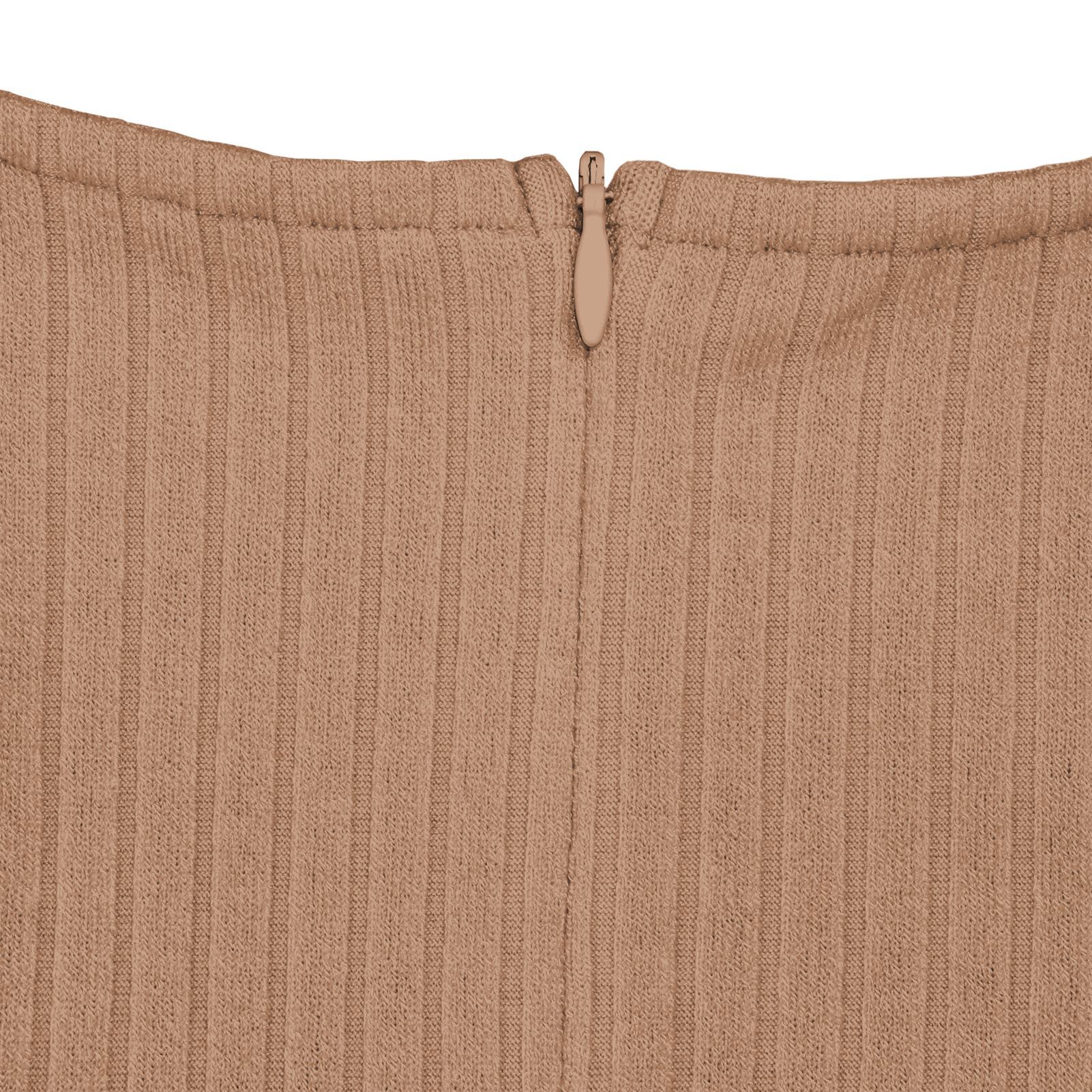 twist V-neck long-sleeved tight-fitting dress nihaostyles clothing wholesale NSMDF81531