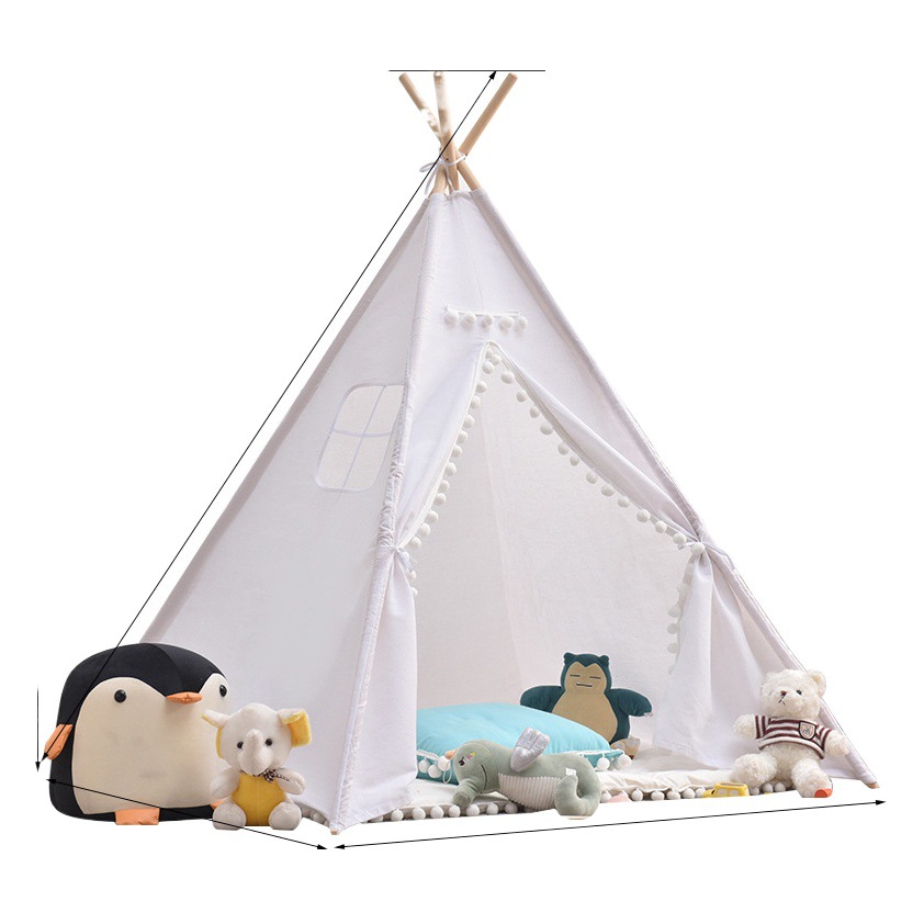 Tienda india para niños, casa de juegos interior para niños y niñas, pícnic al aire libre, salida, casa pequeña, sombrilla, tienda pequeña