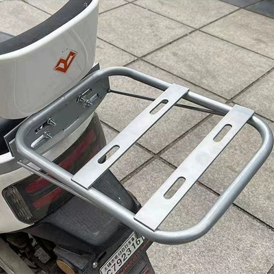 Fixed Rack, Modified Motorcycle Tail | Other Electric Vehicle Accessories