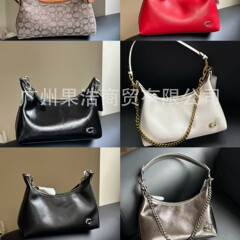 C家の新しいオレコ家のシングルショルダーの女性カバンjuet 25本革牛革女性カバンの明るい面