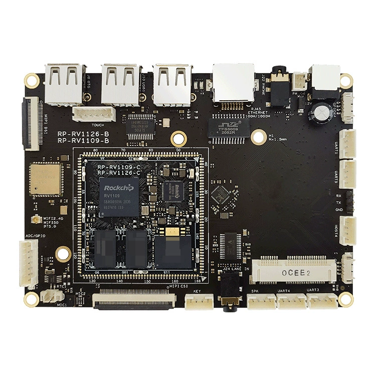 Плата разработки Ririn Micro RV1109, модуль RV1109 Core Board RockChip IPC Rongpin RP-RV1109