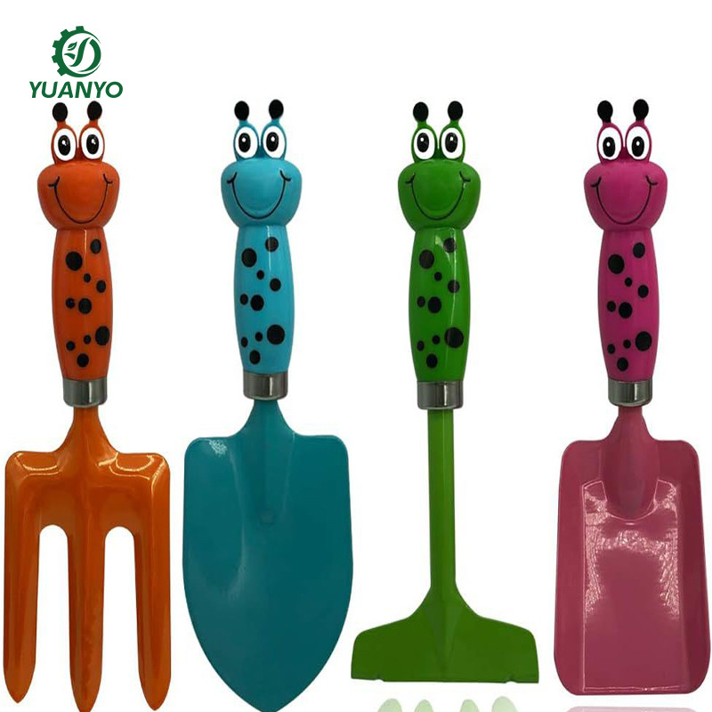 Children's Gardening Tools Set Metal Hand Shovel Mini Gardening…