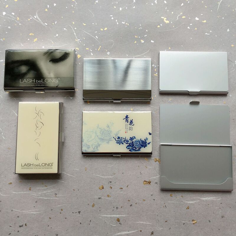 Supply aluminum alloy business card case metal business card case aluminum business card case aluminum business card holder laser logo Supply aluminum alloy business card case metal business card case aluminum business card case aluminum business card holder laser logo