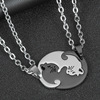 Necklace for beloved, pendant suitable for men and women for St. Valentine's Day for friend, simple and elegant design