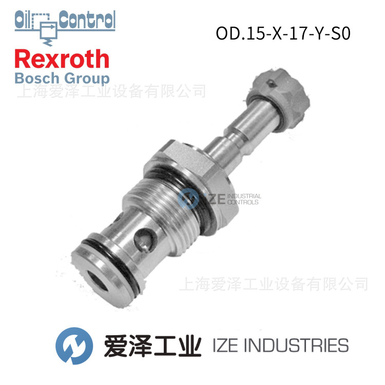 OIL CONTROL阀OD1502171CS000 R901177370力士乐