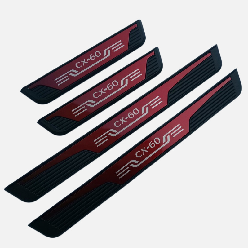 Mazda Cx-60 Welcome Pedal, Mazda Cx-50 Modified Door Sill Strip, Plastic Trunk Guard Trim Strip
