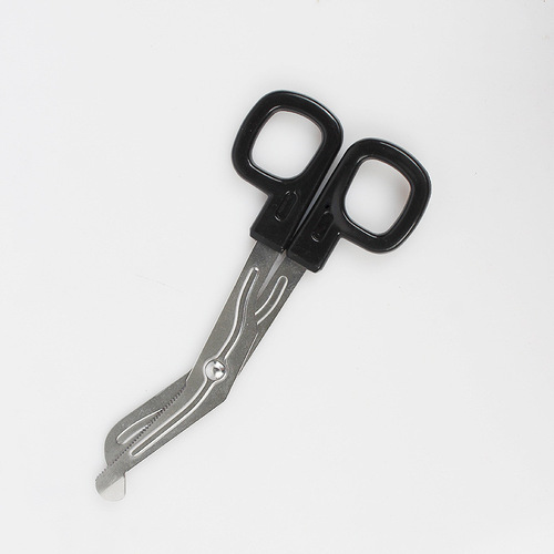 Stainless steel gauze scissors, dressing scissors, medical surgical ostomy scissors, household first-aid kit scissors, bandage scissors