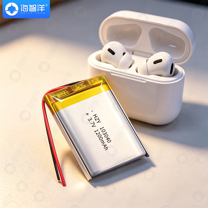 Hai Zhi Yang polymer 3.7v lithium battery 103040 model large capacity 1200mAh lithium cobalt oxide multiple options available Hai Zhi Yang polymer 3.7v lithium battery 103040 model large capacity 1200mAh lithium cobalt oxide multiple options available