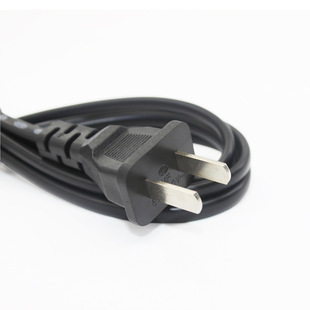 【定制】兩芯電源線兩扁插頭單頭防火電器燈具線材國標純銅線芯