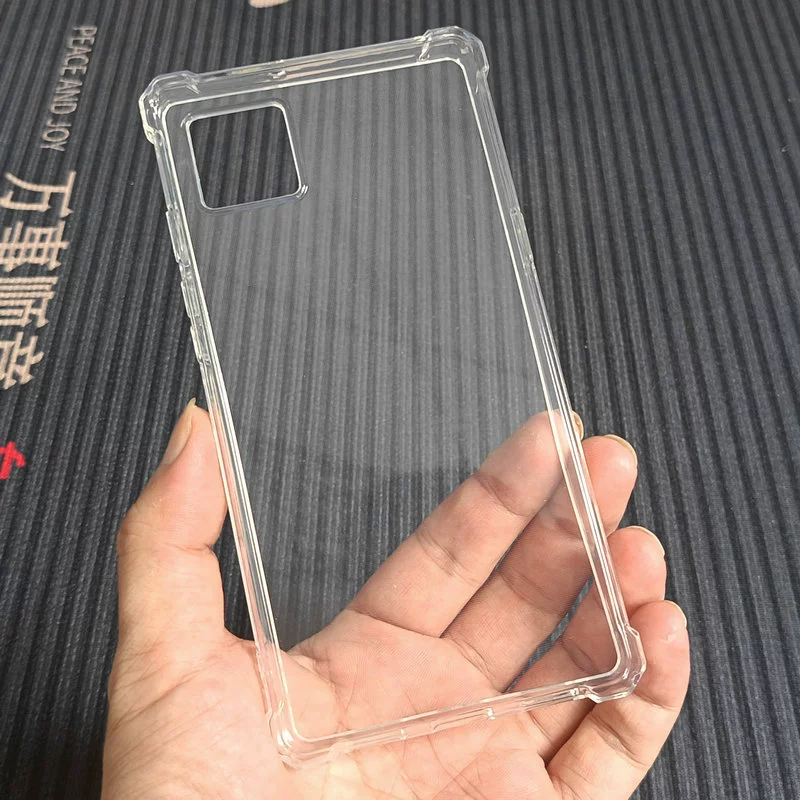 Применимо Boox Wanshi P6 Little White Horse Protector Reader Защитная оболочка все включено прозрачная подушка безопасности против царапин мягкая оболочка