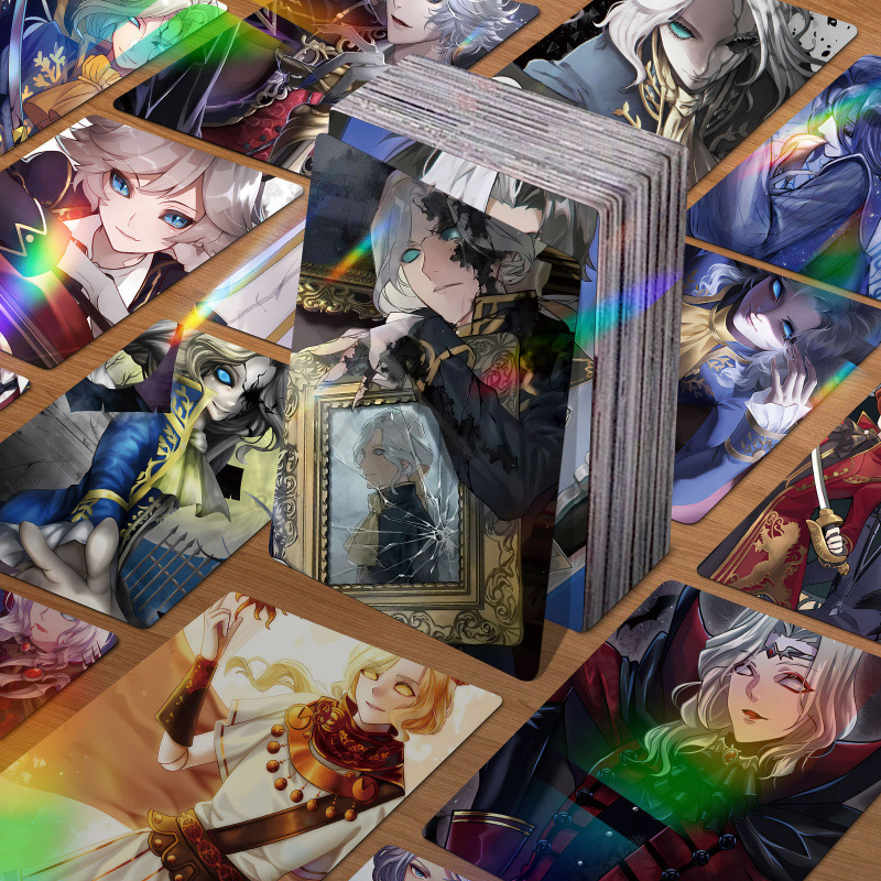 Photographer Laser Card 55 Joseph Delasoons Fifth Personality Secondary Personal Peripheral Card