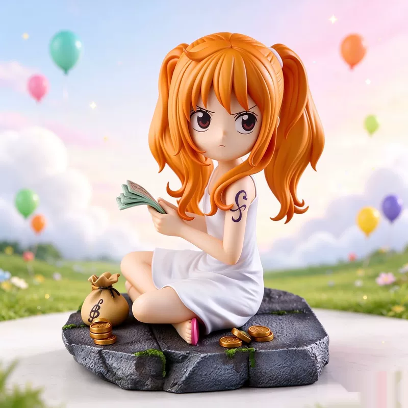 Фигурка Нами из One Piece чиби