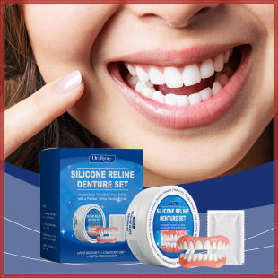Cross-border ORALHOE modified teeth denture set to enhance the beautiful and comfortable smile material to complete the denture suit
