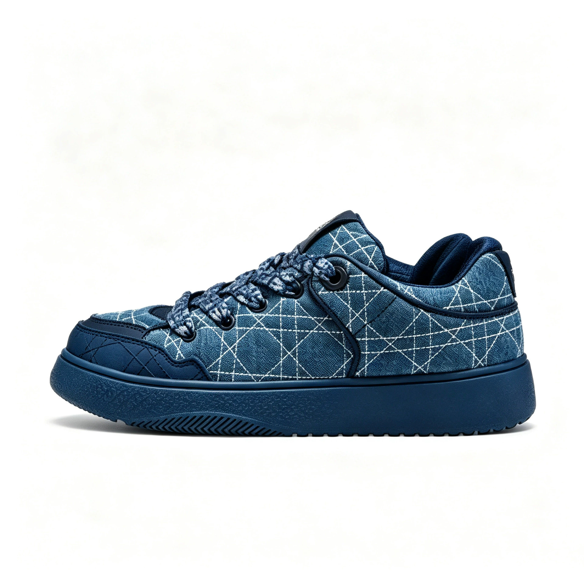 Tenis Casuales con Remaches B9S de Piel de Vaca y Caucho, Resistente al Desgaste, para Uso Casual image 37