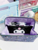 Cute cartoon capacious cosmetic bag, stationery for elementary school students, pencil case, new collection