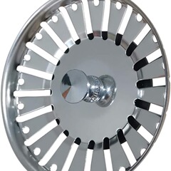 84mmキッチンシンクの部品で水を封じて傘を閉めます。