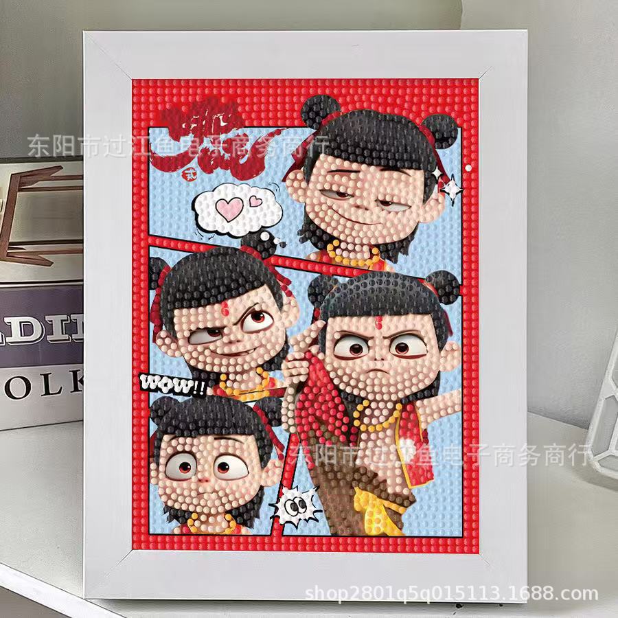 6【페인팅 하트 15x20cm】