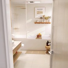 侘寂素色微水泥瓷砖岩板浴室卫生间通铺墙地砖客厅仿古砖6001200