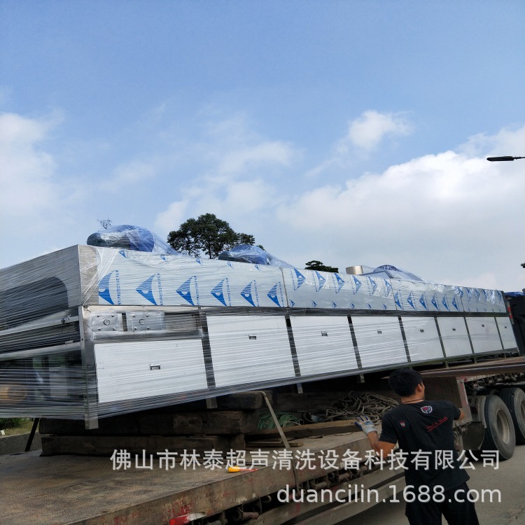 厂家现货汽车钢圈配件除油清洗机 车毂高压喷淋清洗烘干线