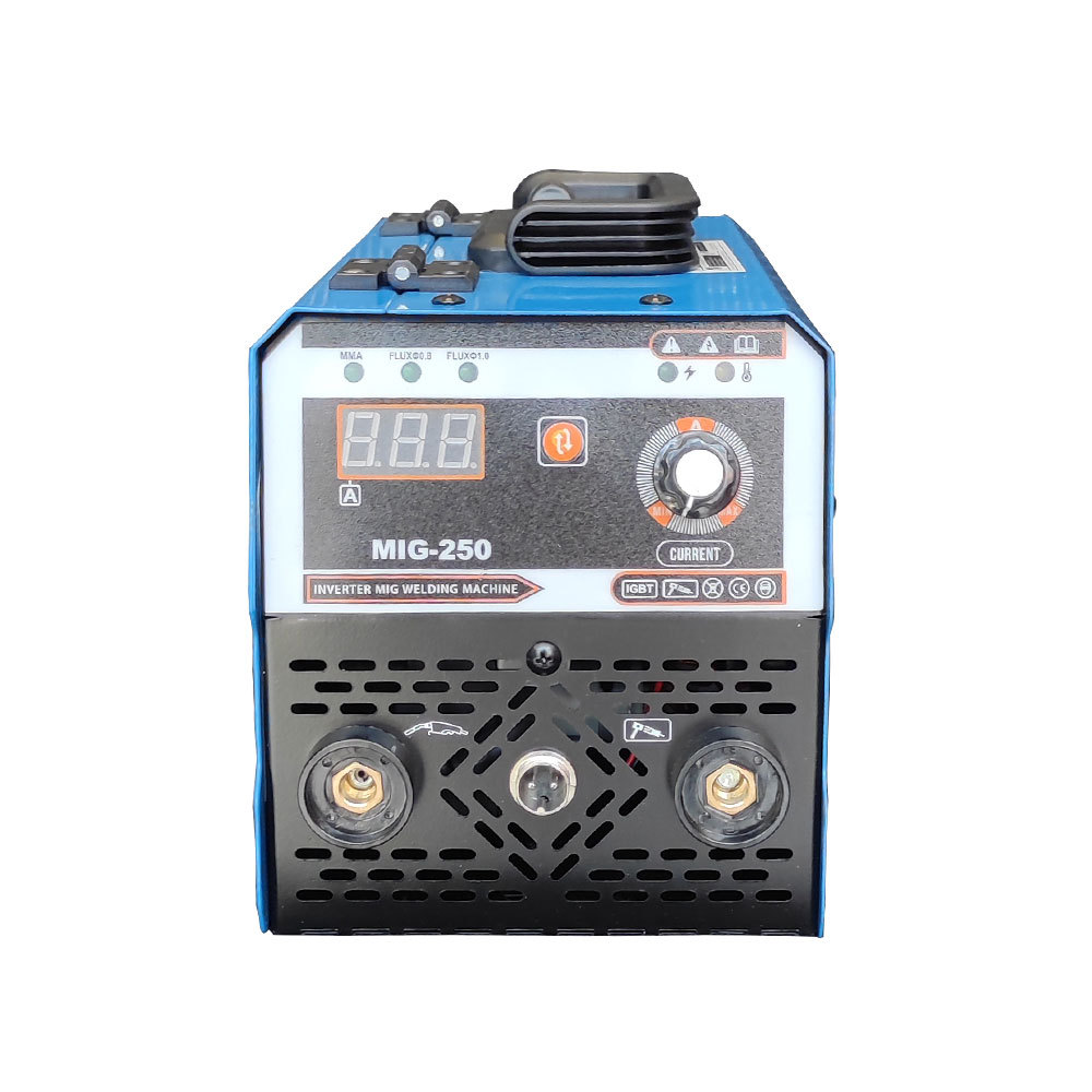 无气二保焊MIG-250可用一公斤焊丝家用110V