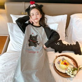 童家居服套装;童家居裙;连体衣家居服