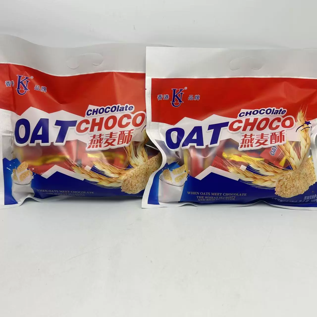 泰好麦 [388g燕麦酥袋装酥饼年货伴手礼下午茶点心解馋零食休闲批发]
