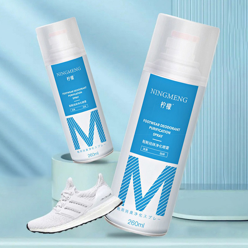 [Delivery Within 48 Hours] Lemon Shoe and Sock Deodorant Spray Sneakers to Remove Odor, Deodorize Shoes, Remove Foot Odor and Sweat