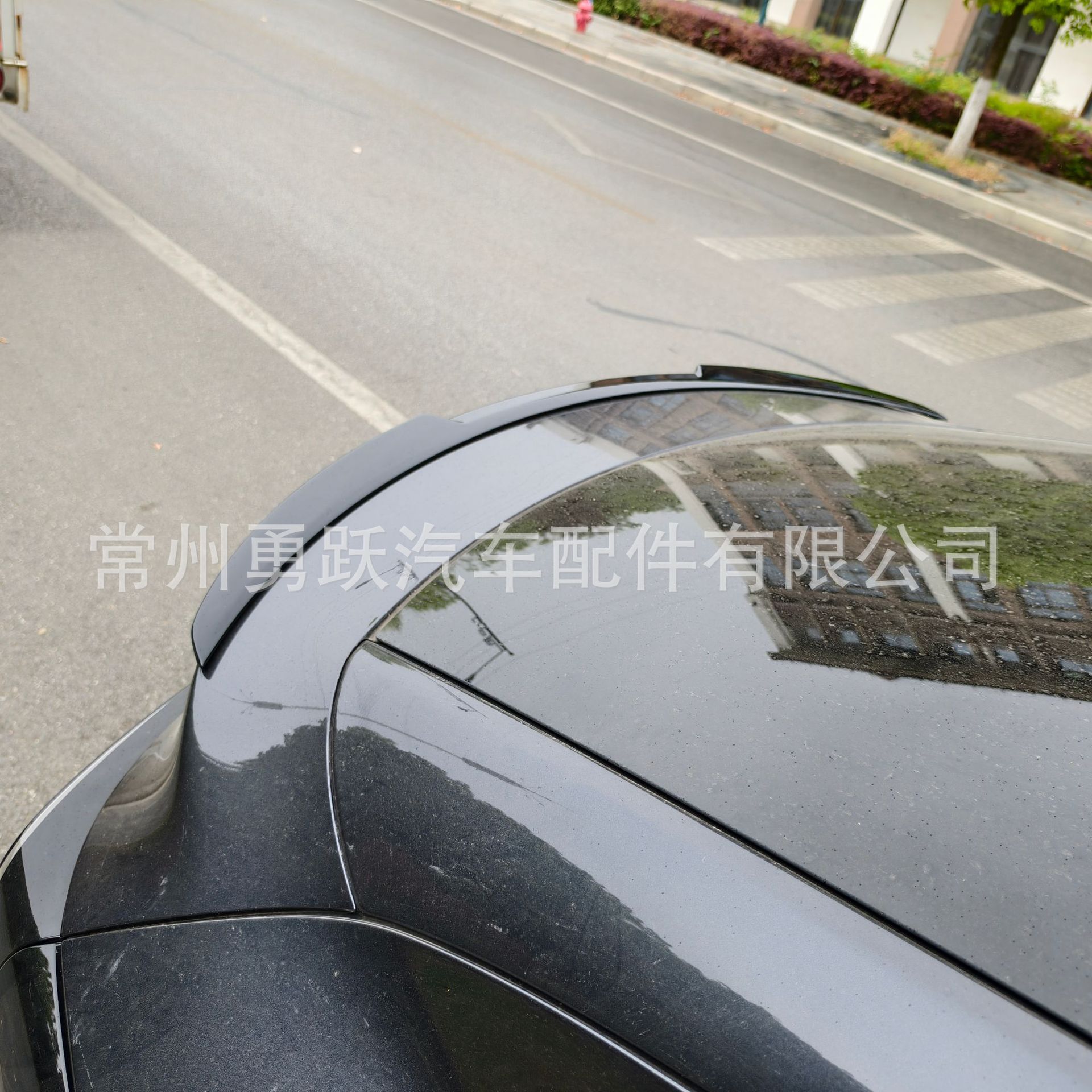 Suitable for Tesla 25Model Y New Blade Model M4 Rear Wing Model Y Blade Rear Wing Top Wing