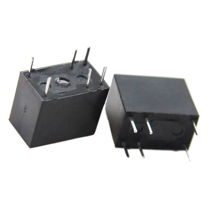 Ультра-маленькое реле 6 контактов 5V 12V 24V маленькое реле сигнала 23F jzc-23F TL23F