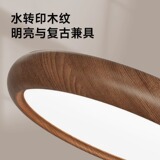 Ретро люстра, атмосферный барный светильник для гостиной, комфортный световой спектр