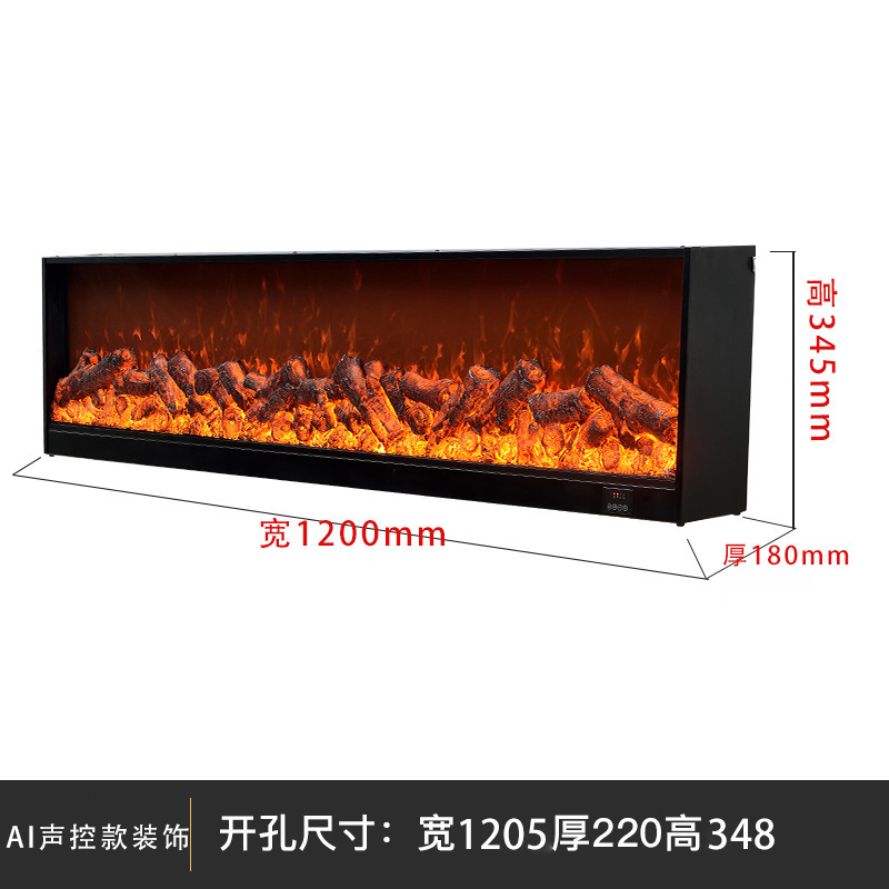 暖炉装飾キャビネットリビングルーム炎光電子暖炉シミュレーション炎コア暖炉家庭用埋め込みヨーロッパスタイル|undefined