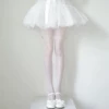 Pure vertical line white