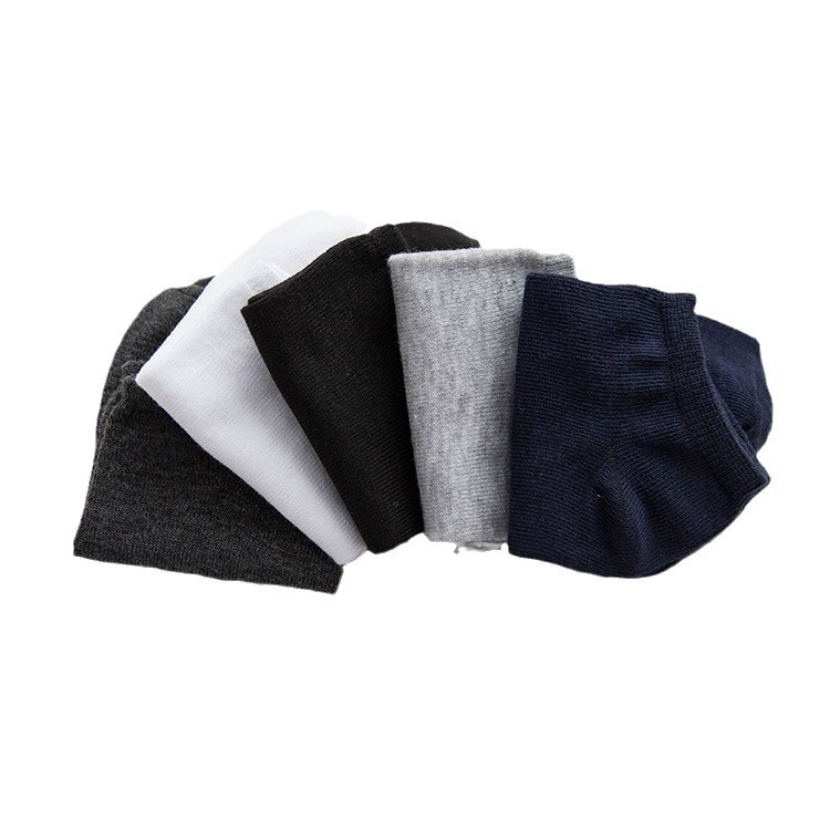 Summer invisible socks for leisure low-cut, increased thickness