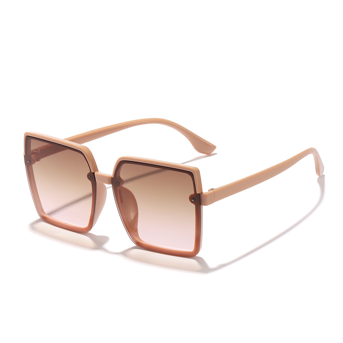 Gafas de Sol de Marco grande de Europa y América 2022 nueva moda UV a prueba de cara gafas pequeñas celebridad de Internet mismo estilo 90936