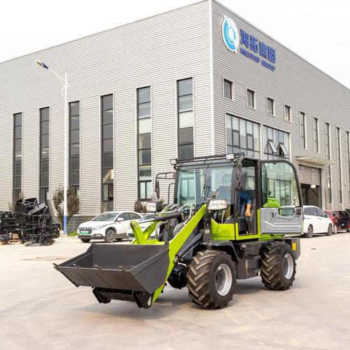 Exportación perenne del ZL 920 nórdico para empujar el suelo y limpiar la nieve, carretilla elevadora tigre de pies bajos, 2 toneladas, cargador de cuatro cilindros de emisiones europeas