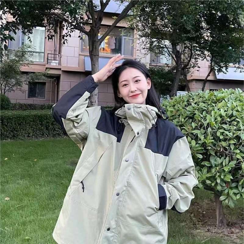 American Version TNF1990 Jacket High Version Men's and Women's Coat Outdoor Waterproof Jacket Ski Suit Mountaineering Suit