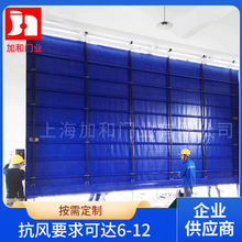 防冻抗风快速卷帘门 防尘隔音快速堆积门 化工纺织工业电动卷闸门