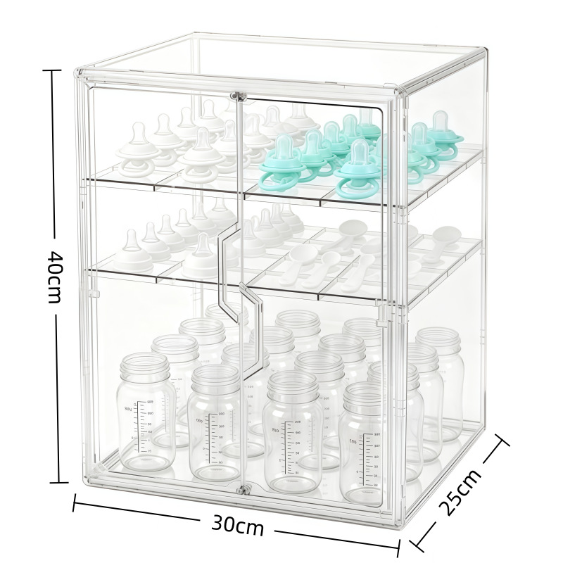 【40*30*25】Double door 2-layer partition