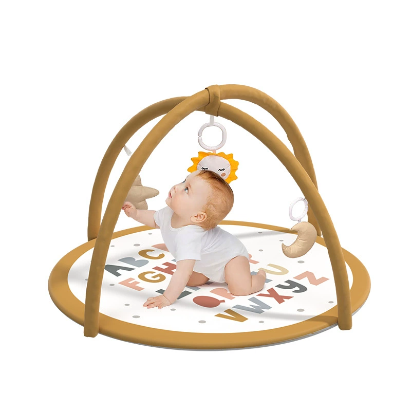 Игровой коврик для плавания, игрушка для ползания для малыша, развивающая координацию рук и глаз
