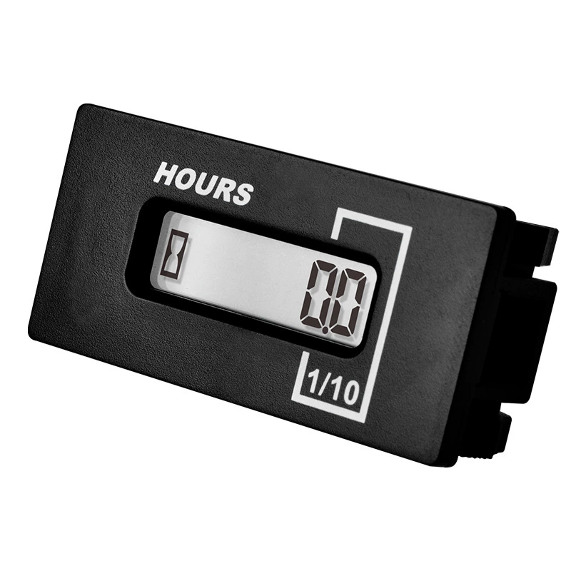 Инженерная машина таймер экскаватор трамбовка ролик водонепроницаемый метр час