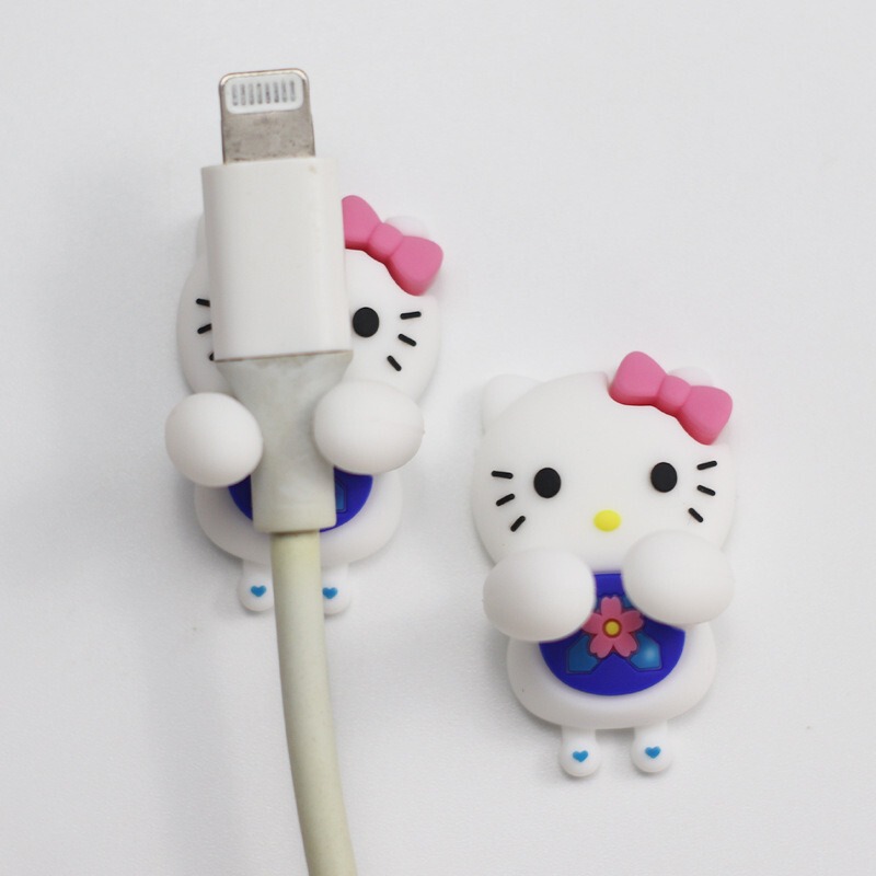 データケーブルストレージデスクトップホルダーかわいい漫画ケーブルオーガナイザーシームレスパンチフリーモバイル充電ケーブル固定クリップ|undefined