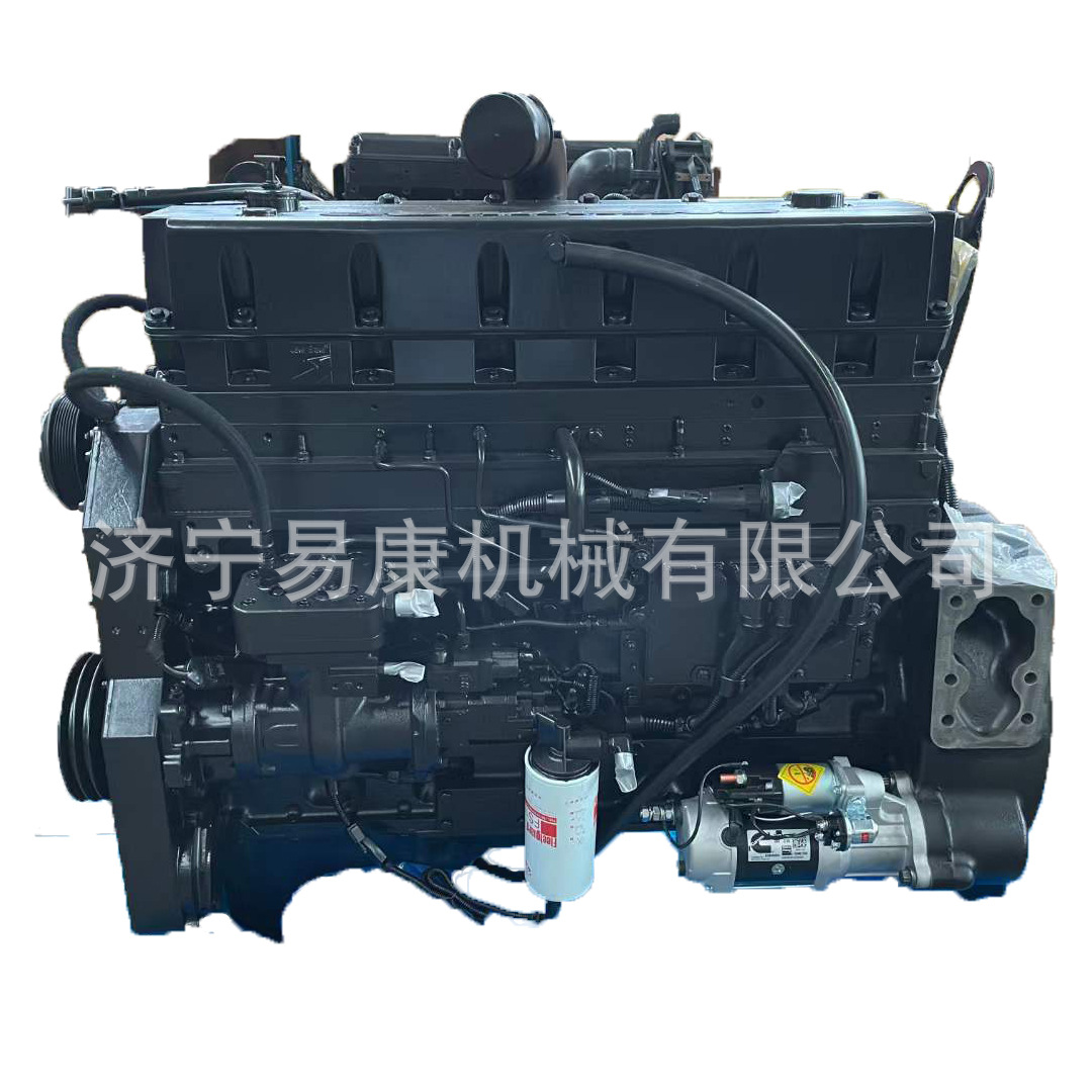 陕汽载货汽车配置康明斯ISM11-385发动机  国三 国四排放内燃机