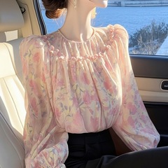 2025春の服の新型のフランス式の絶美の上着の高級感は軽くて豪華でとても美しいです。