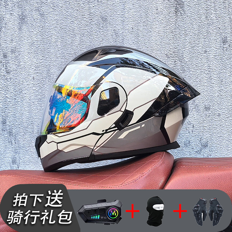 Gundam gris con Symphony Red Y10 Bluetooth